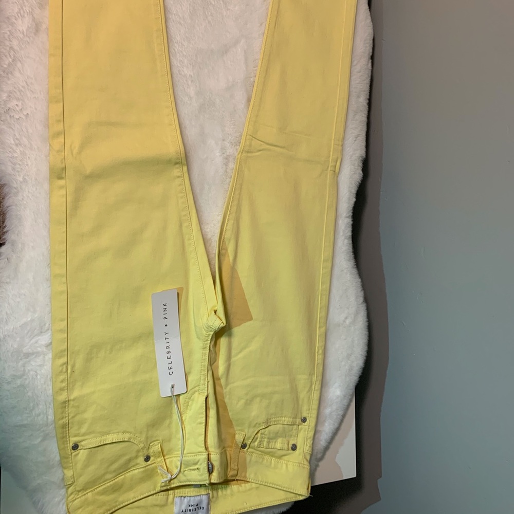 Yellow Jeans